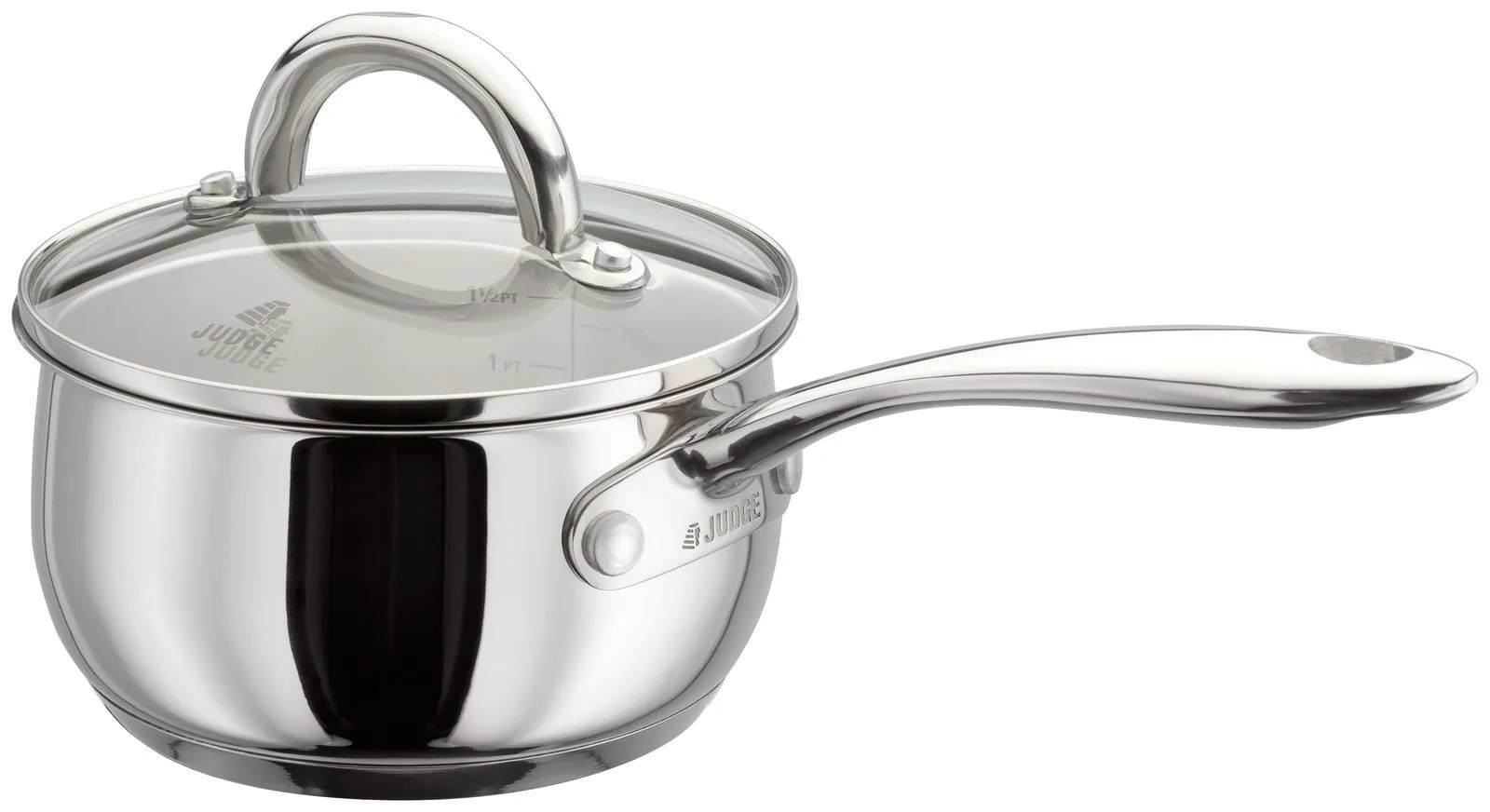 Judge Classic Stainless Steel 14cm Saucepan