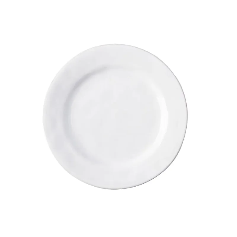 Juliska Puro Whitewash Side/Cocktail Plate