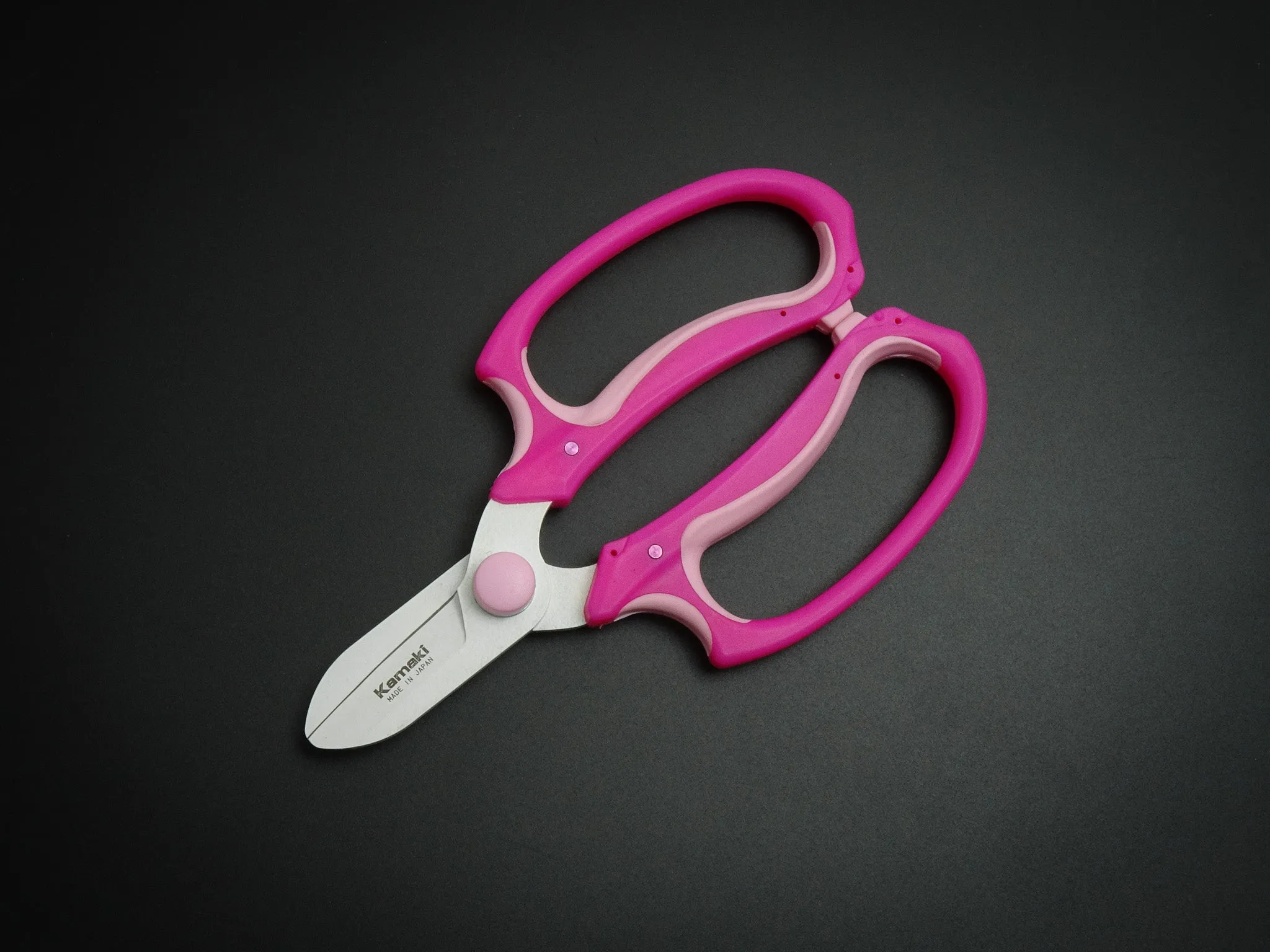 KAMAKI STAINLESS STEEL FlORISTS SCISSORS 170MM