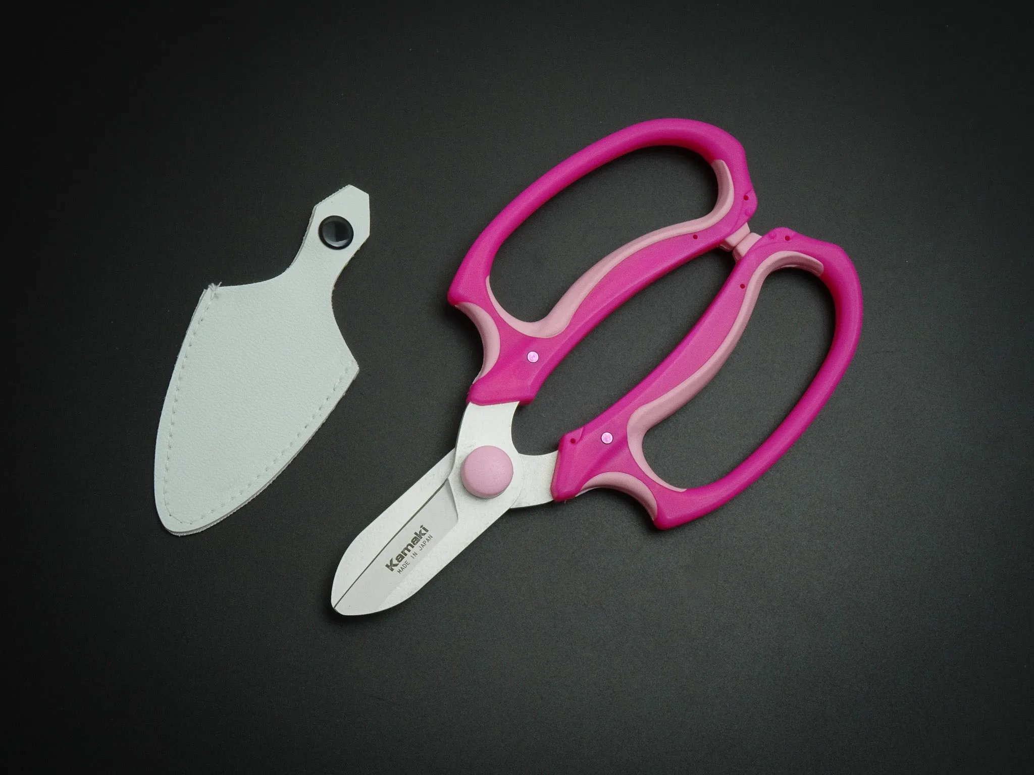 KAMAKI STAINLESS STEEL FlORISTS SCISSORS 170MM