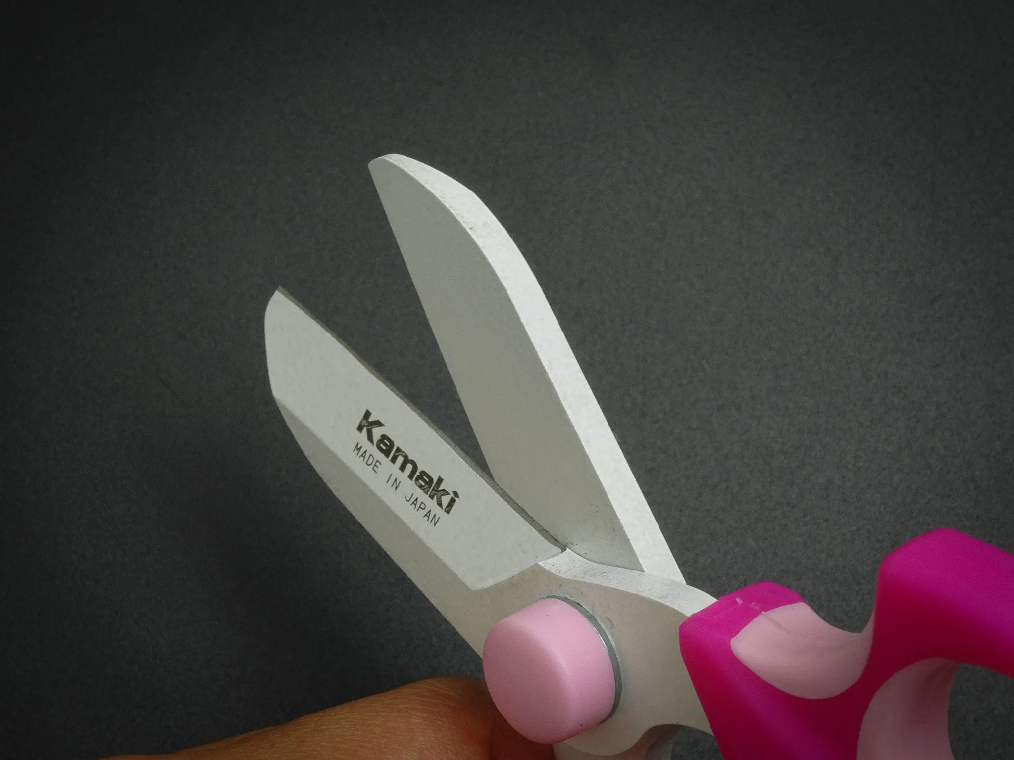 KAMAKI STAINLESS STEEL FlORISTS SCISSORS 170MM