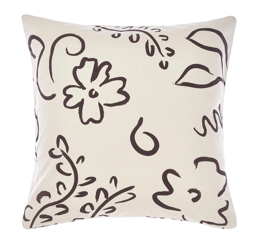 Kenzi European Pillowcase Vanilla