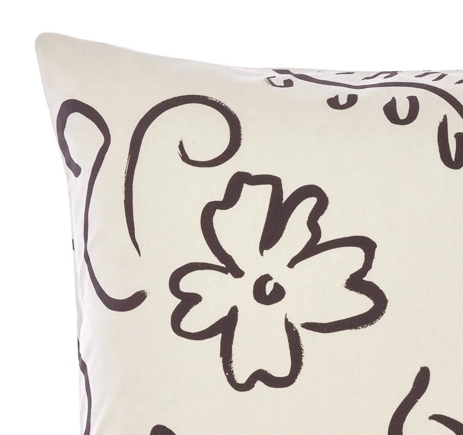 Kenzi European Pillowcase Vanilla