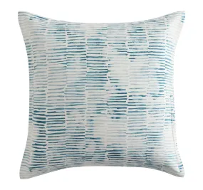 Kiama European Pillowcase Blue