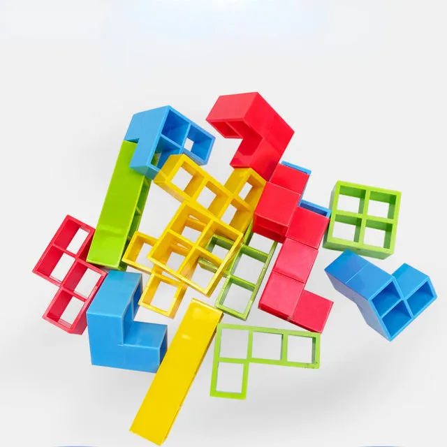 Kids Tower Puzzle DIY Board Game