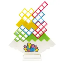 Kids Tower Puzzle DIY Board Game