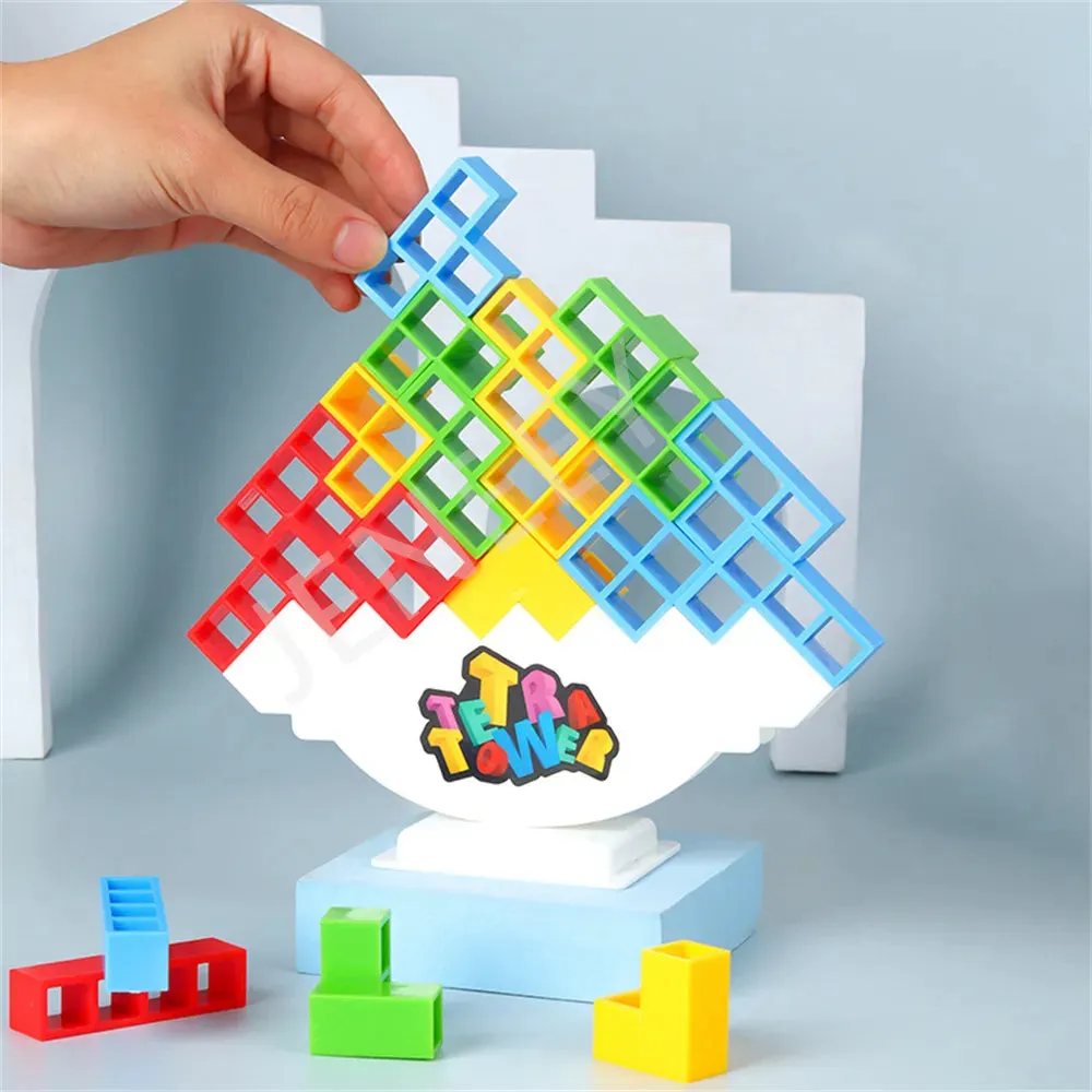 Kids Tower Puzzle DIY Board Game