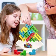 Kids Tower Puzzle DIY Board Game