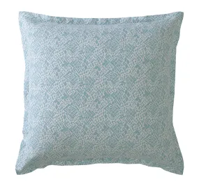 Kimba European Pillowcase Blue