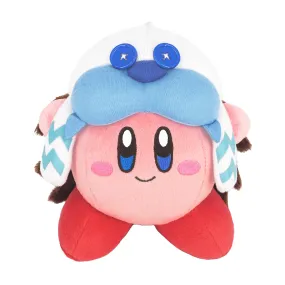 Kirby Frosty Ice 6 Inch Collector Plush