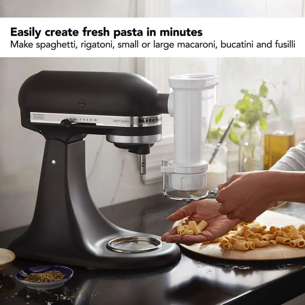 Kitchen Aid Gourmet Pasta Press Attachment