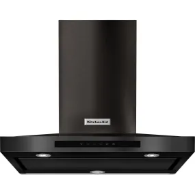 KitchenAid Range Hood (KVWB600HBS) - Black Stainless