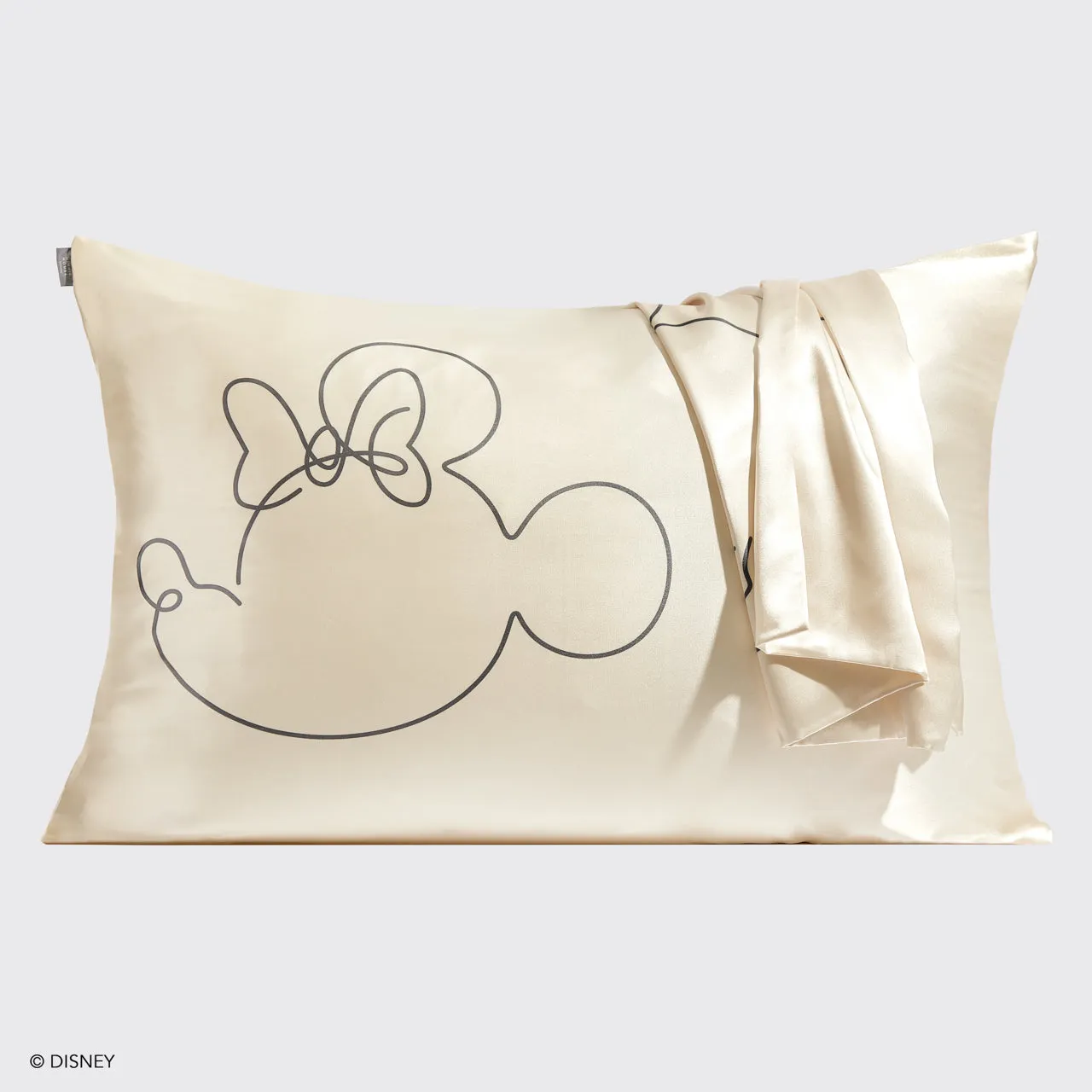 Kitsch x Mickey and Minnie Satin Pillowcase Standard Mrs. Mouse