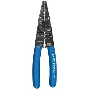 Klein Tools 1010 Multi Tool Long Nose Wire Cutter, Wire Crimper, Stripper and Bolt Cutter