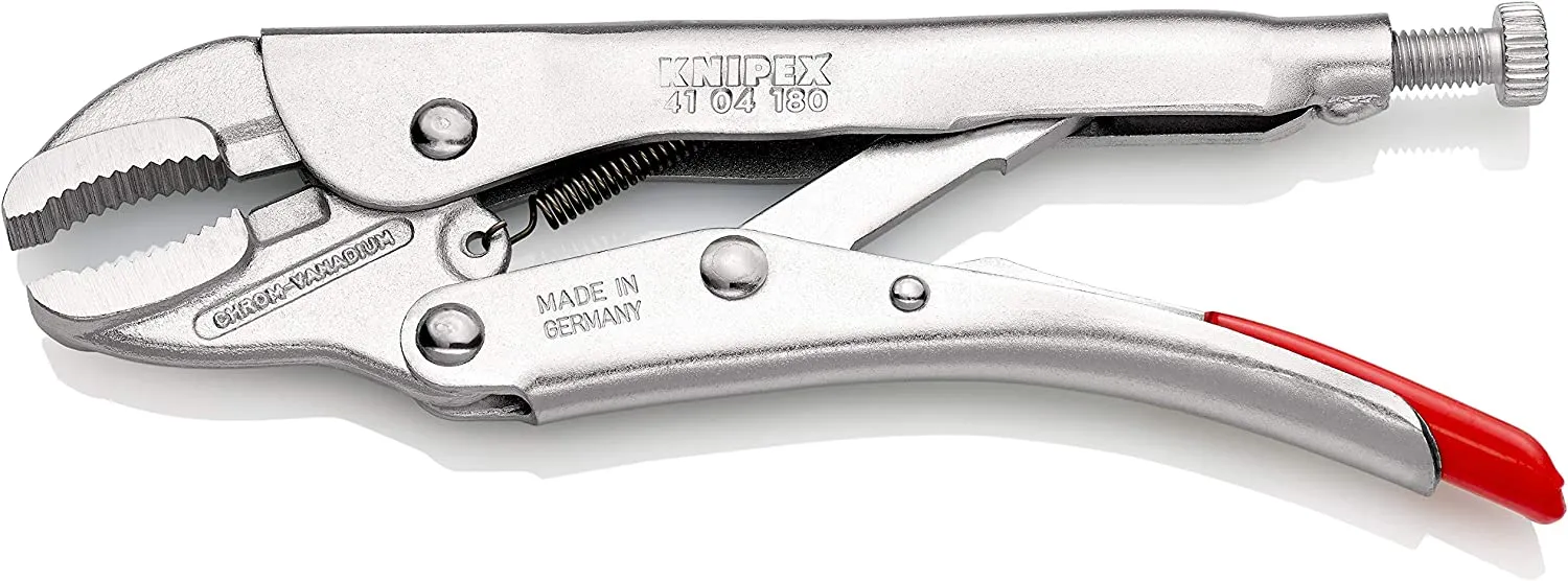 Knipex 41 04 180 Grip 7" Round Jaws Locking Pliers