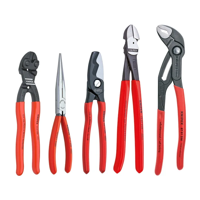 KNIPEX 5-Piece Automotive Starter Set