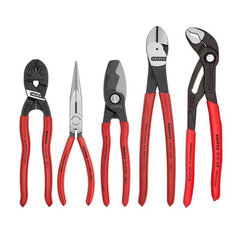 KNIPEX 5-Piece Automotive Starter Set