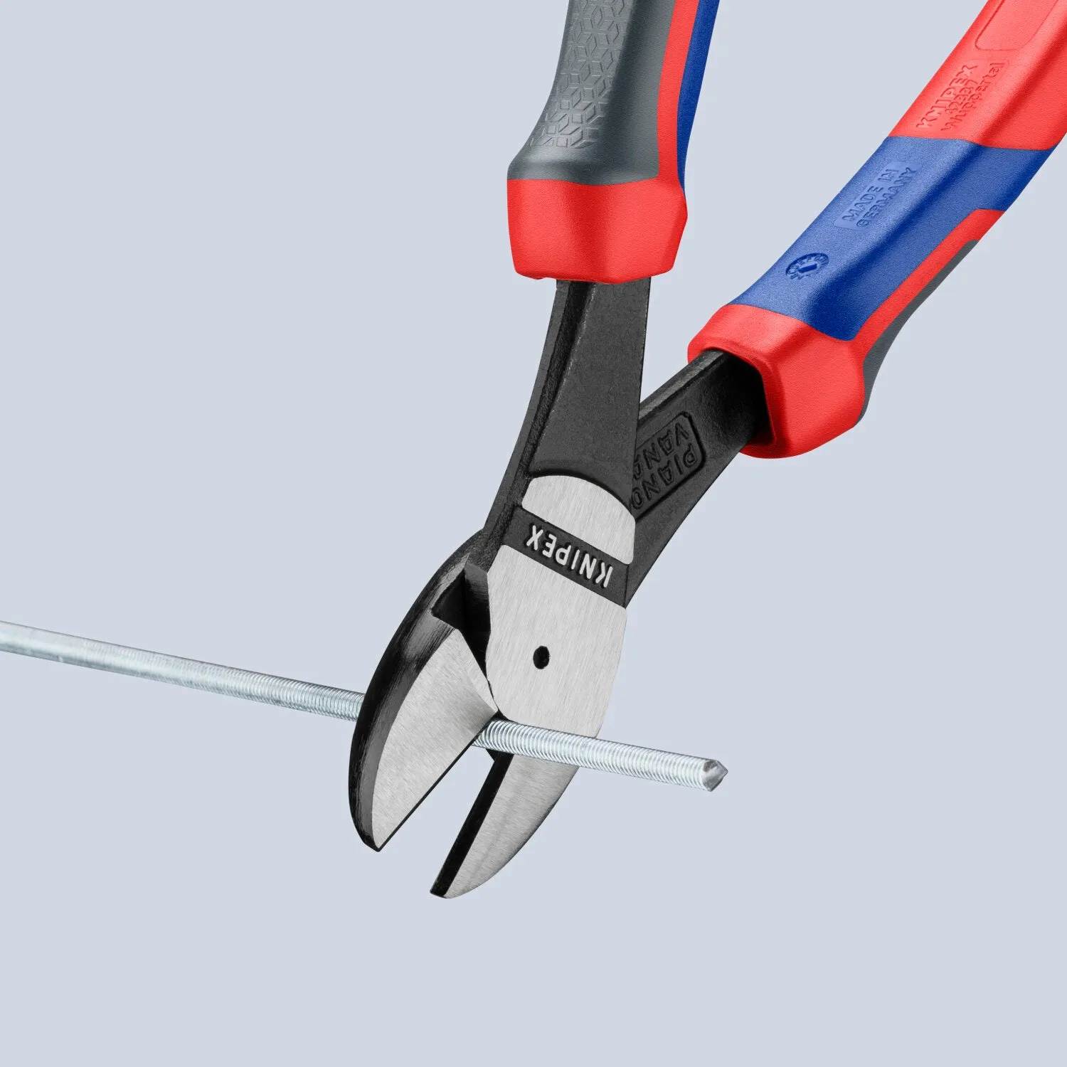 Knipex 74 02 200 KnipeXtend 8" High Leverage Diagonal Cutters