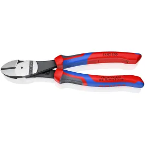 Knipex 74 02 200 KnipeXtend 8" High Leverage Diagonal Cutters