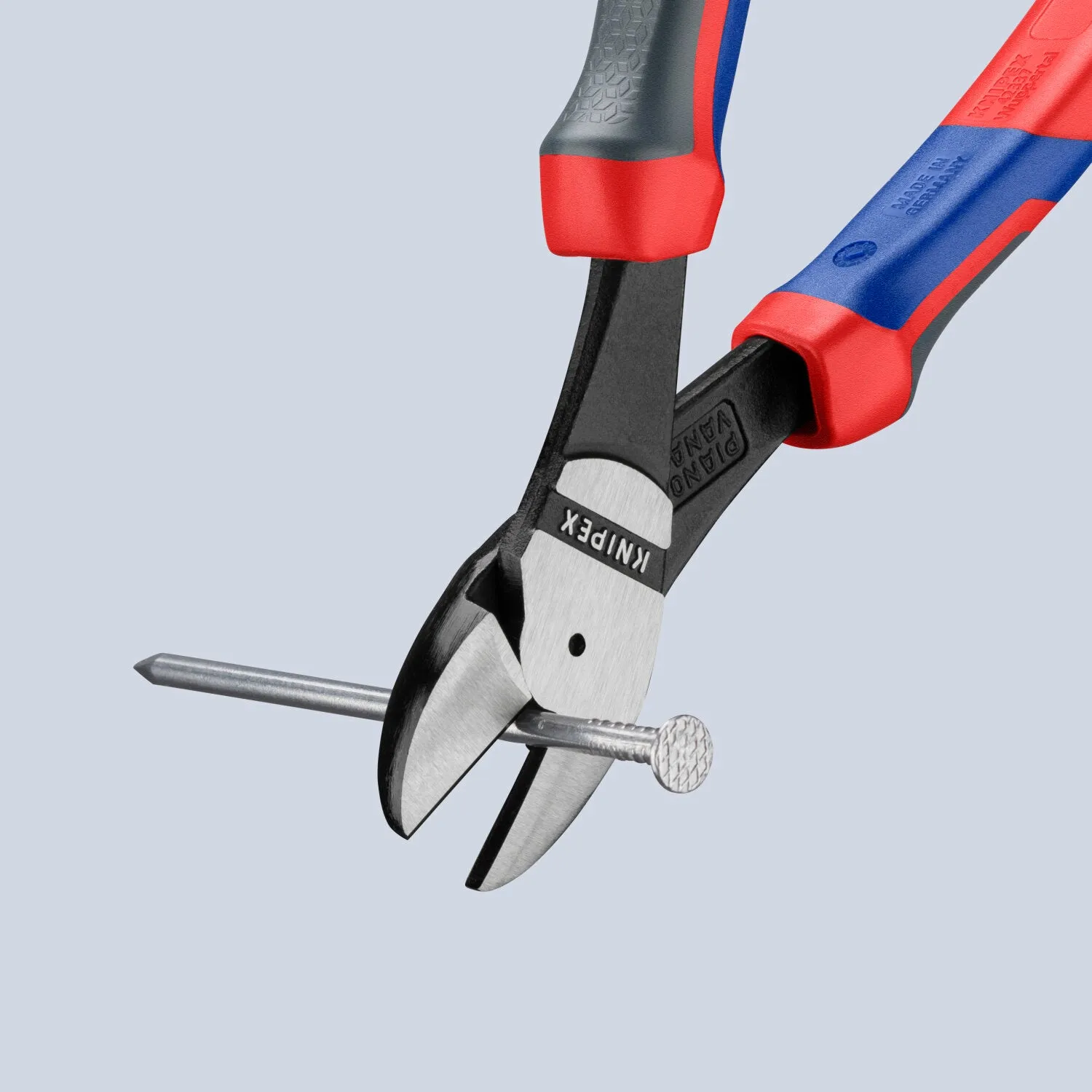 Knipex 74 02 200 KnipeXtend 8" High Leverage Diagonal Cutters