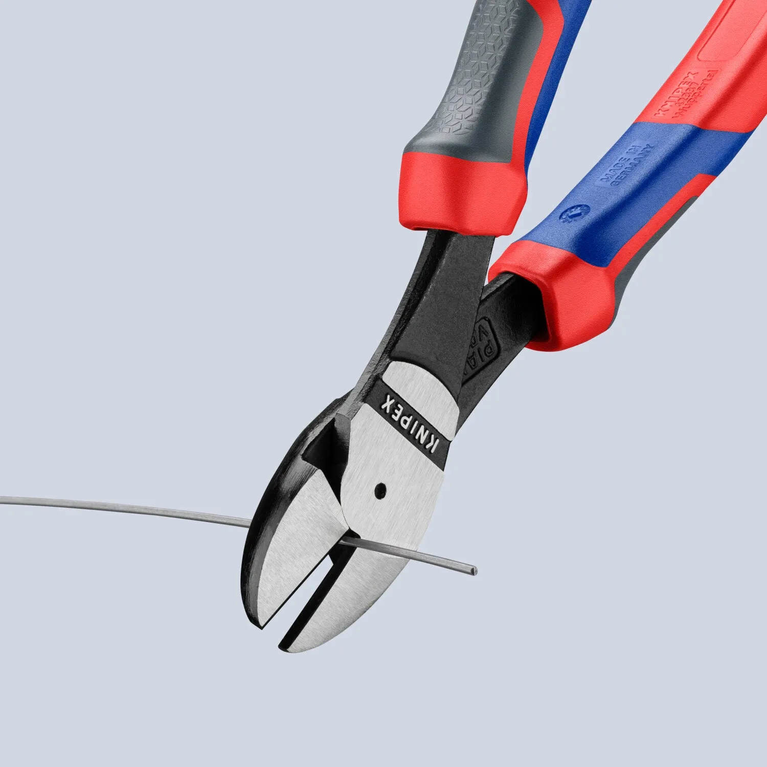 Knipex 74 02 200 KnipeXtend 8" High Leverage Diagonal Cutters