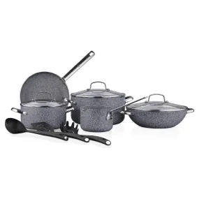 Korkmaz Cortina Plus 11 Pcs Induction Base Cookware Set