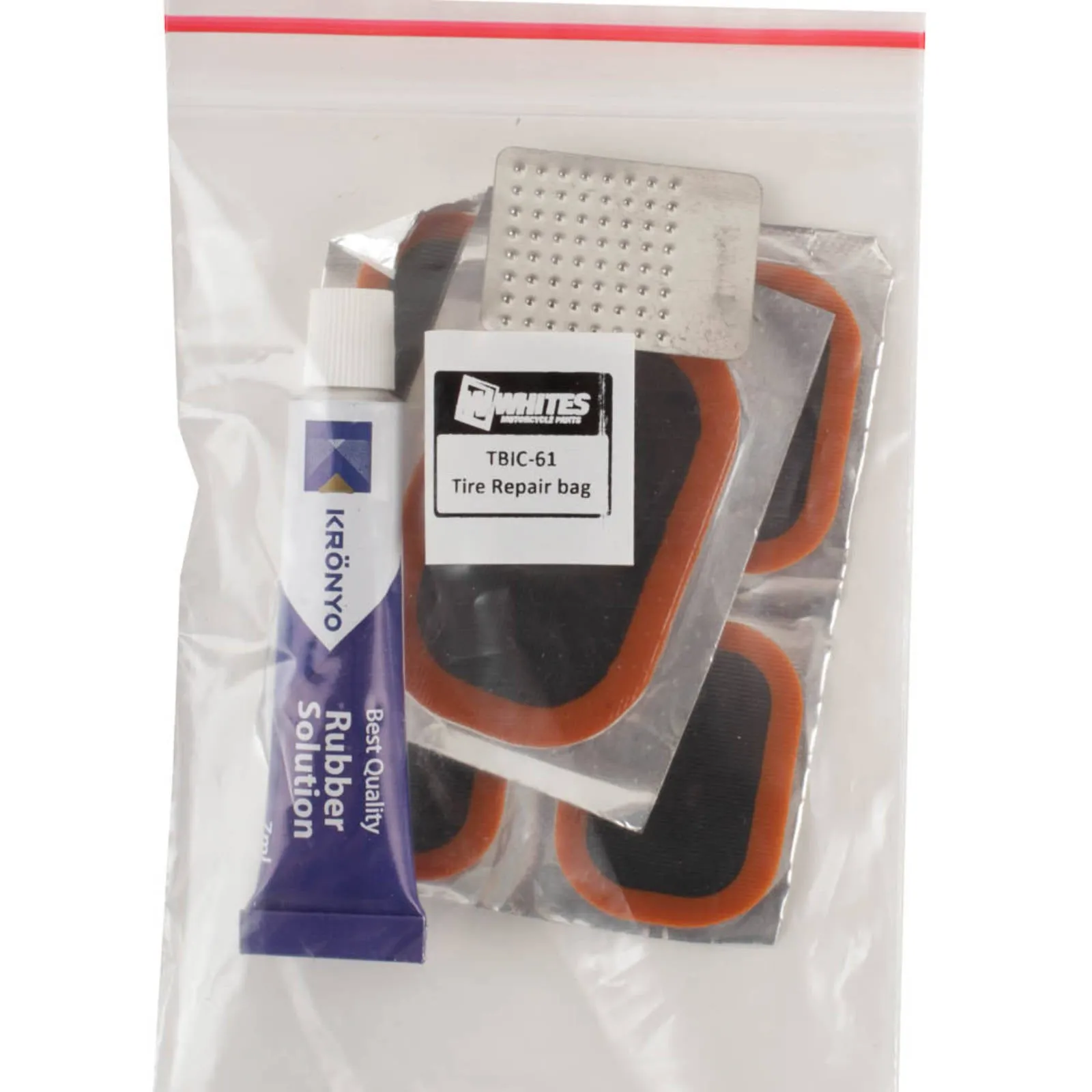 KRONYO TYRE REPAIR KIT -SML EMERGENCY BASICS KIT