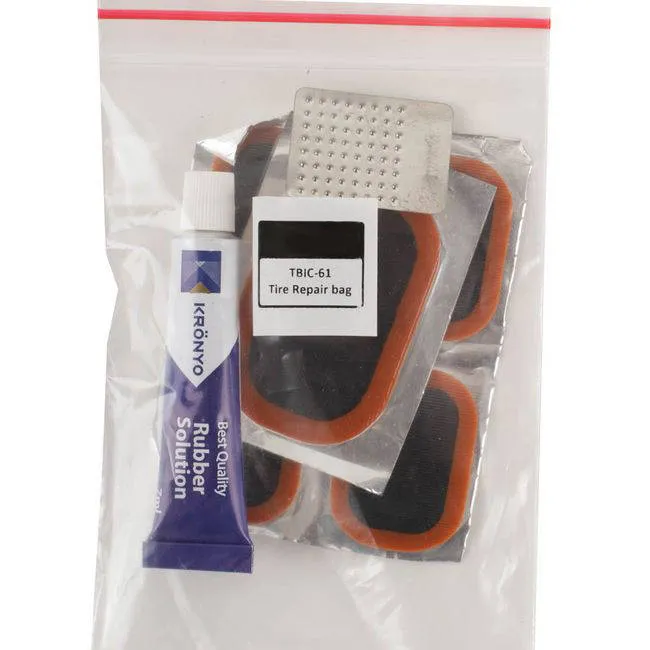 KRONYO TYRE REPAIR KIT -SML EMERGENCY BASICS KIT