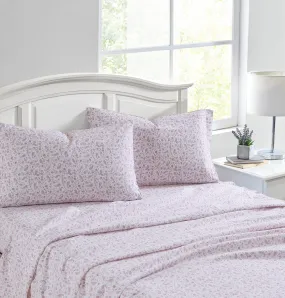 La Paisley Rose Flannelette Sheet Set by Laura Ashley