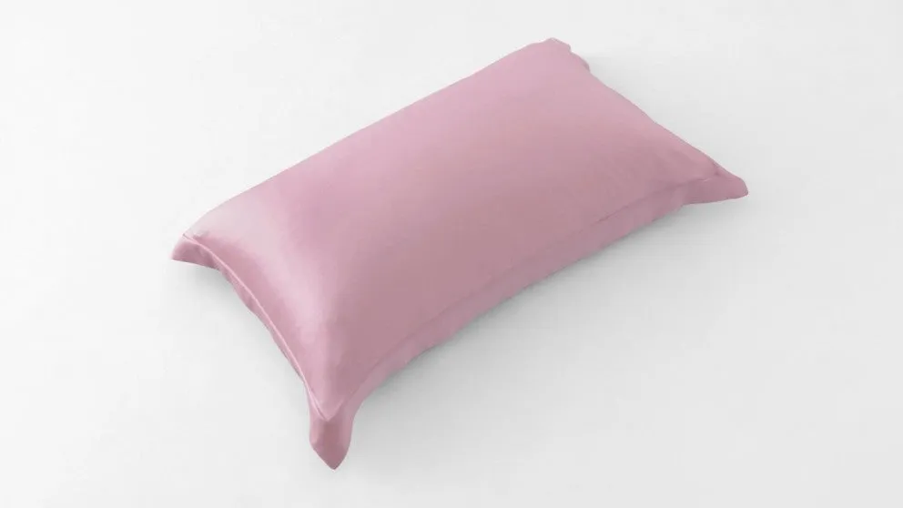 Lanham CHERRY BLOSSOM Silk Tailored Pillowcase by Sheridan