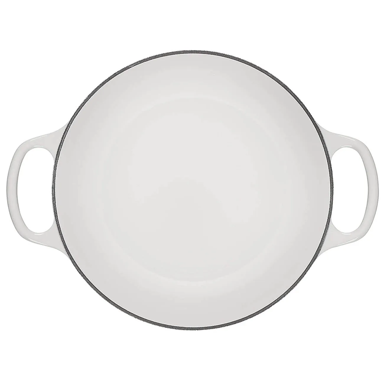 Le Creuset 3.5 qt. Signature Sauteuse - White