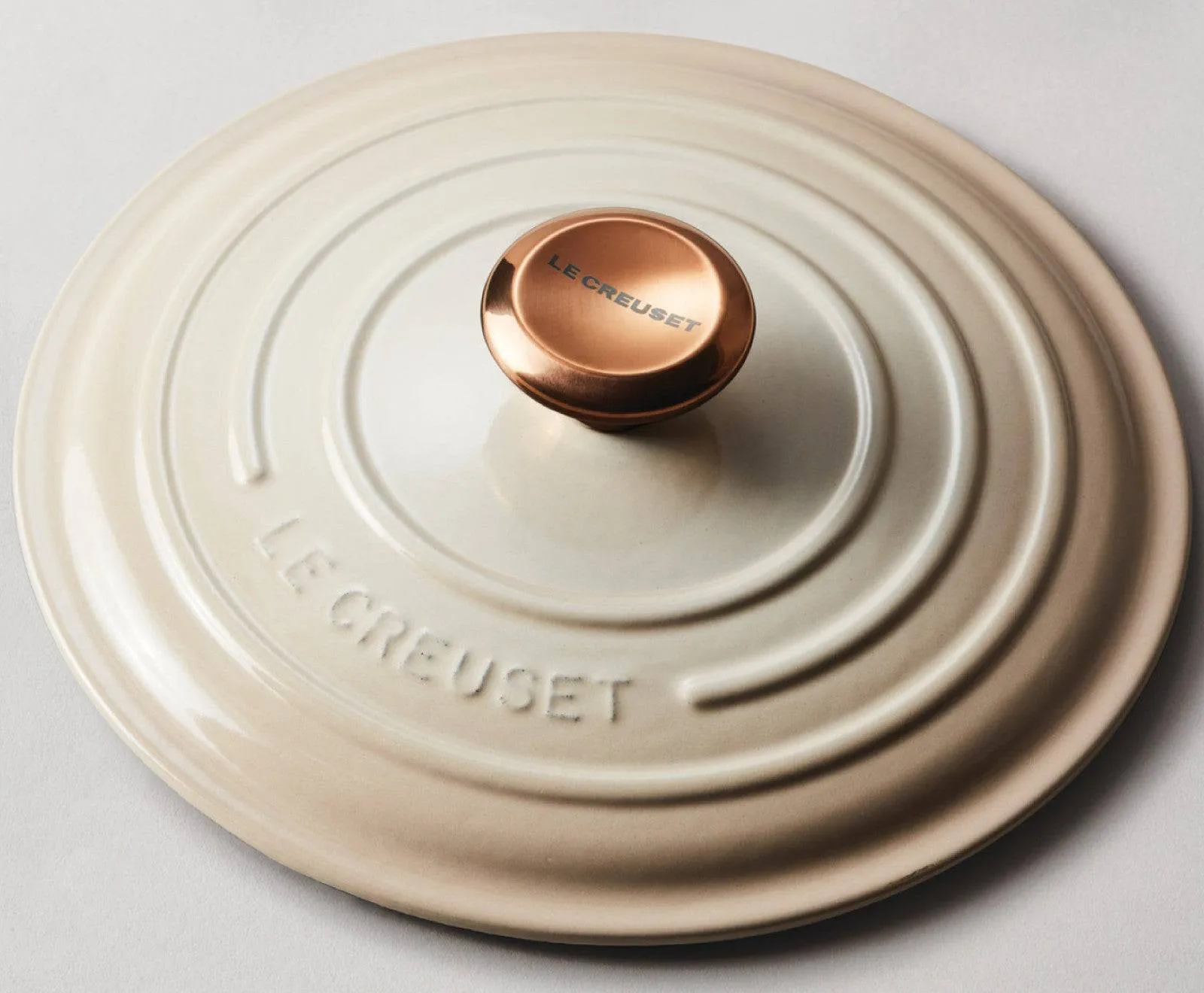 Le Creuset Signature Copper Medium Knob, 2-Inches