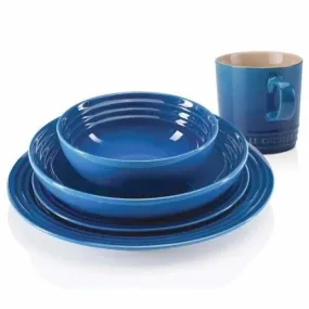 Le Creuset Stoneware Back to Uni Set Marseille Blue (DISC)