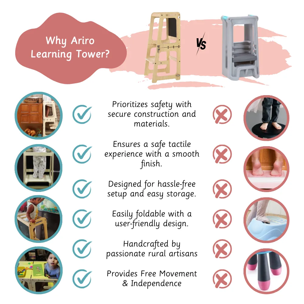 Learning tower-Natural