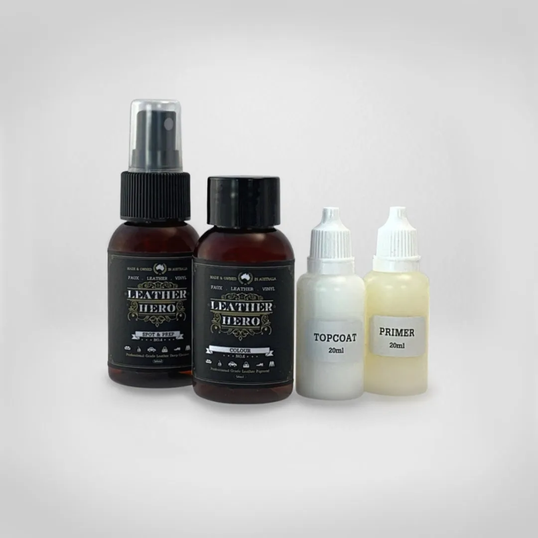 Leather Repair & Recolour Kit - Oyster