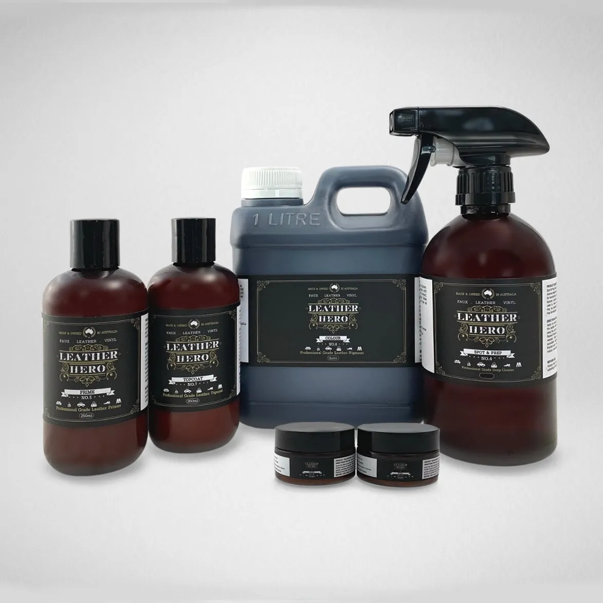 Leather Repair & Recolour Kit - Oyster