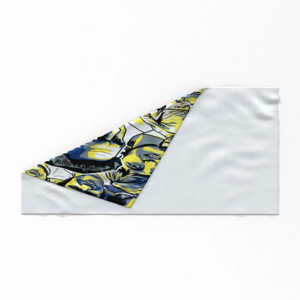 Leeds Revie Era Towel