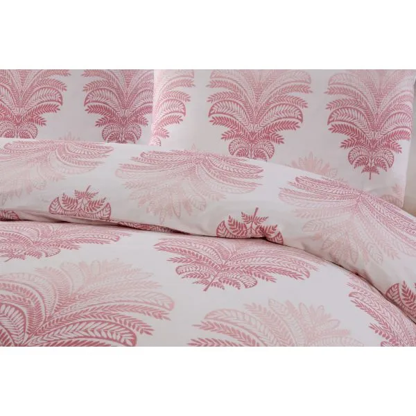 Lewis's Elodie Duvet Set - Pink