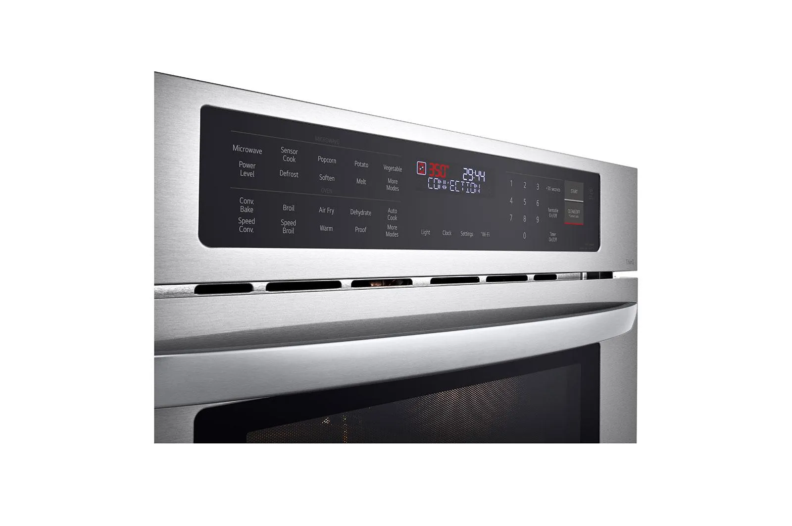 Lg MZBZ1715S 1.7 cu. ft. Smart Built-In Microwave Speed Oven