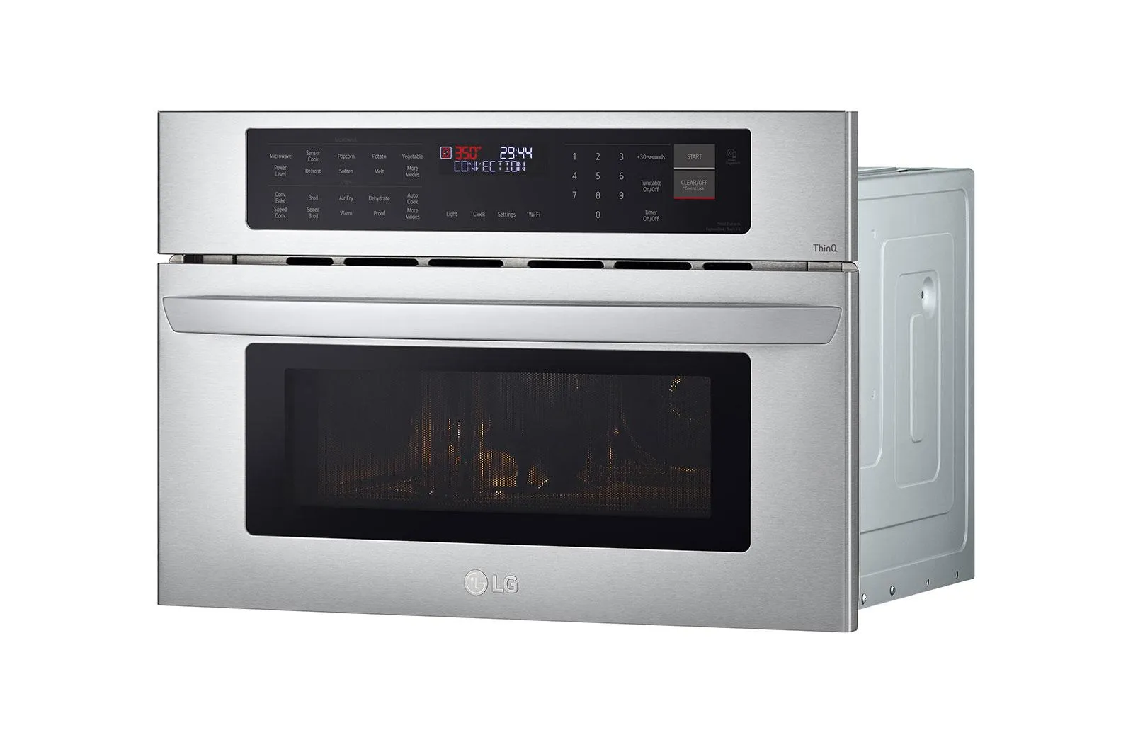 Lg MZBZ1715S 1.7 cu. ft. Smart Built-In Microwave Speed Oven