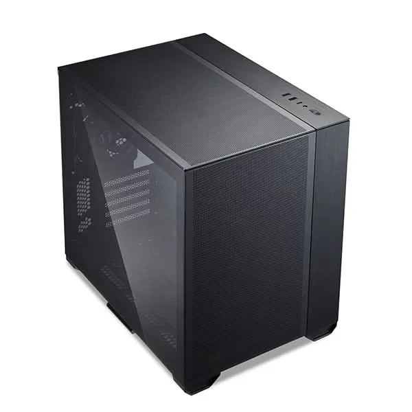 LIAN LI PC-011 DYNAMIC AIR MINI SMALL-TOWER ATX CABINET BLACK