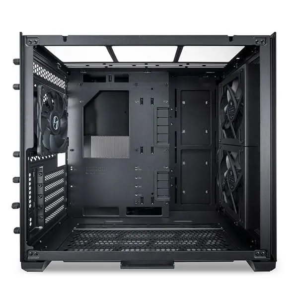 LIAN LI PC-011 DYNAMIC AIR MINI SMALL-TOWER ATX CABINET BLACK