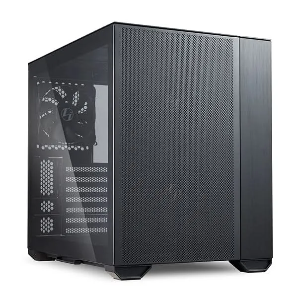 LIAN LI PC-011 DYNAMIC AIR MINI SMALL-TOWER ATX CABINET BLACK