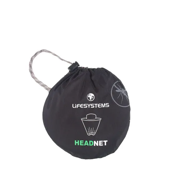 Lifesystems Midge/ Mosquito Head Net Hat