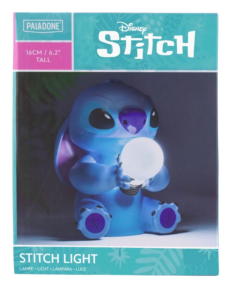 Lilo & Stitch Light Stitch 16 Cm