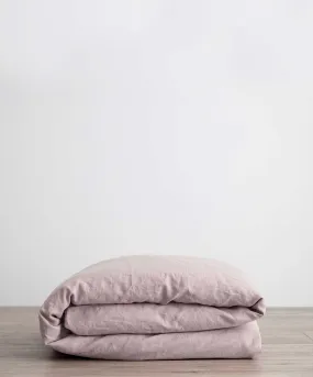 Linen Duvet Cover - Dusk