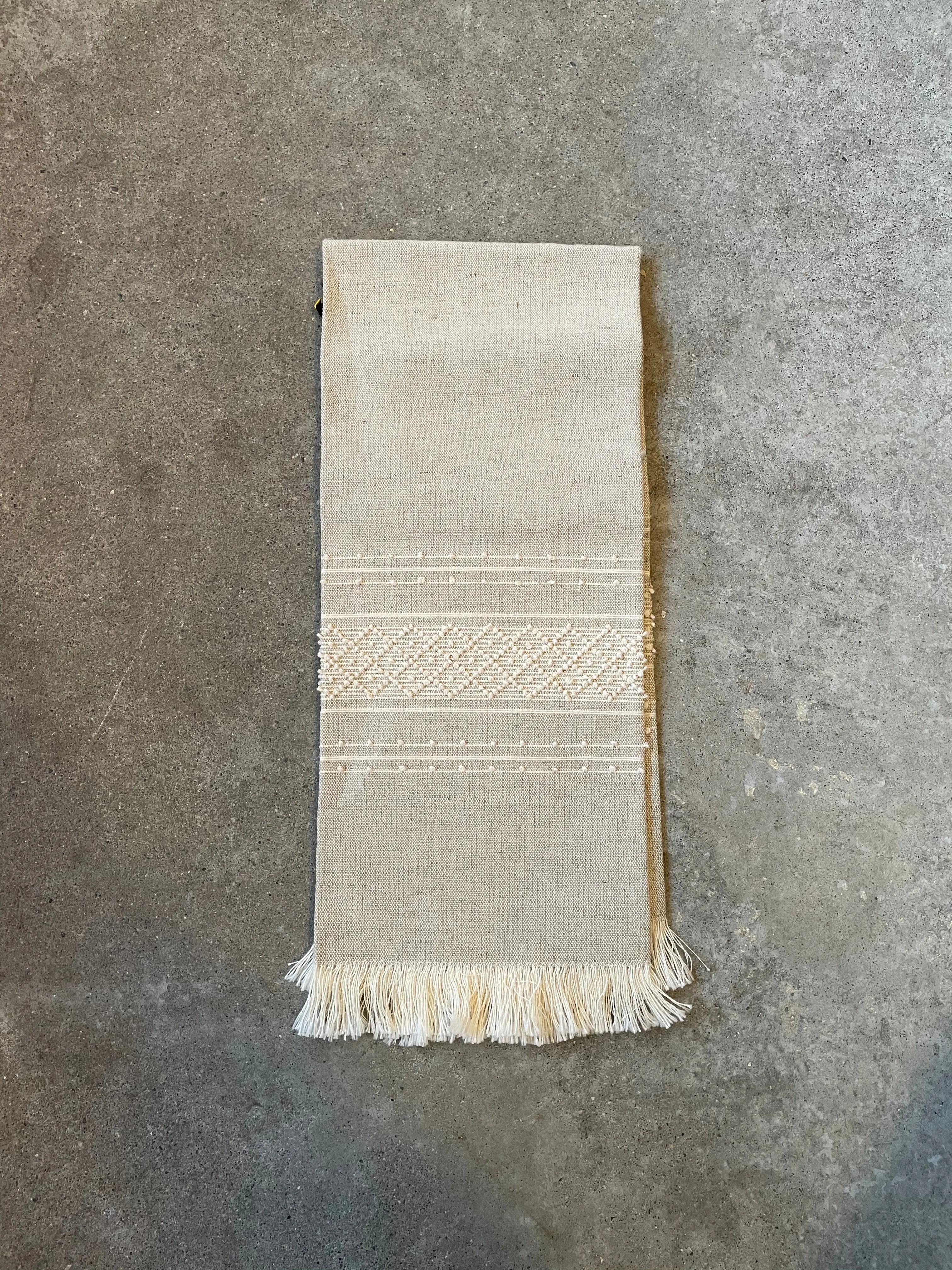 Linen Towel - Various Colours