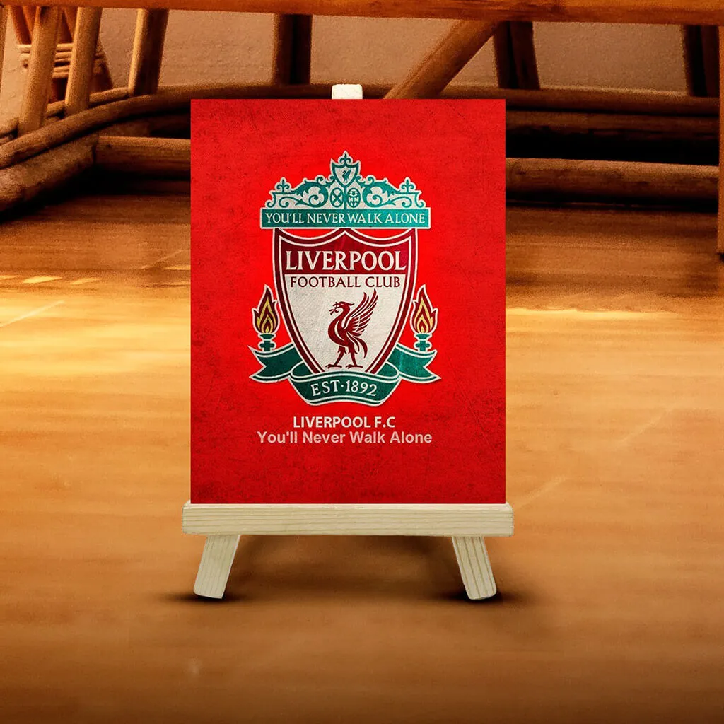 Liverpool Pine Easel Stand