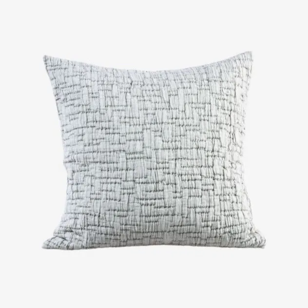 Livie Moss European Pillowcase by MM Linen