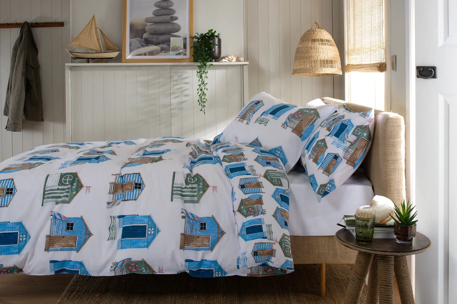 Lobster Creek King Parade Bedlinen Duvet Sets